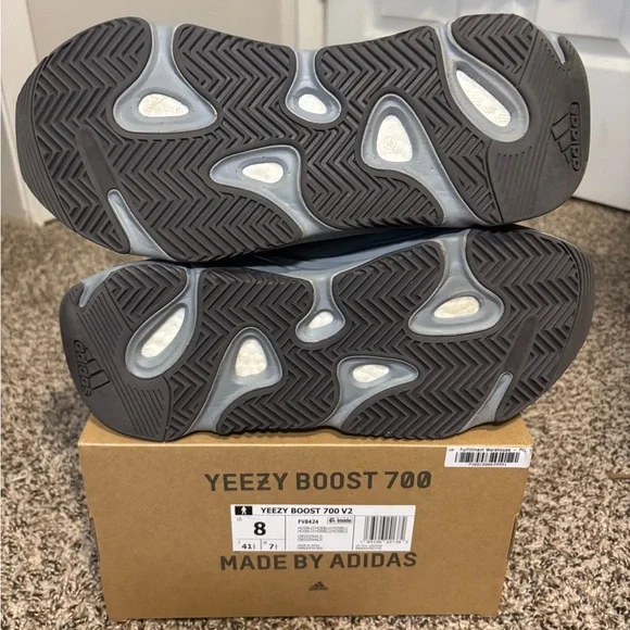adidas gazelle silver green womens YEEZY Yeezy Boost 700 V2 "Hospital Blue"  Stadium Goods